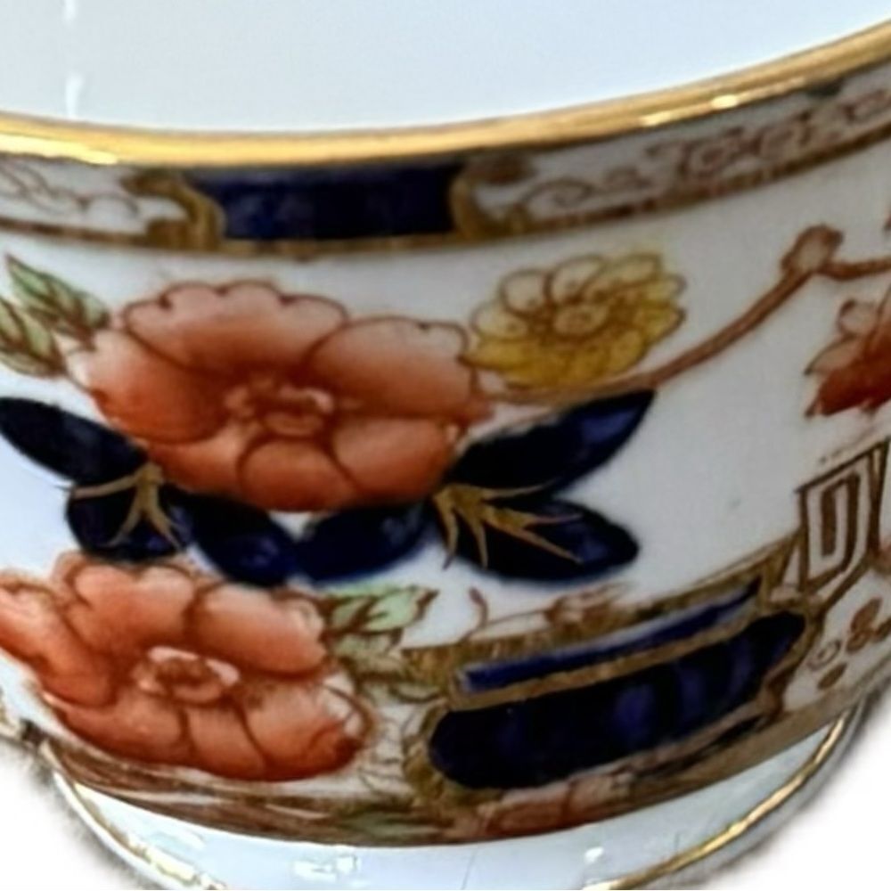 Antique Spode Imari Style Hand-Painted
Tea Cup & Saucer‎ Circa 1800-1810 - Picture 4 of 9